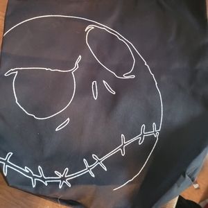 Nightmare before Christmas Jack skellington tote bag